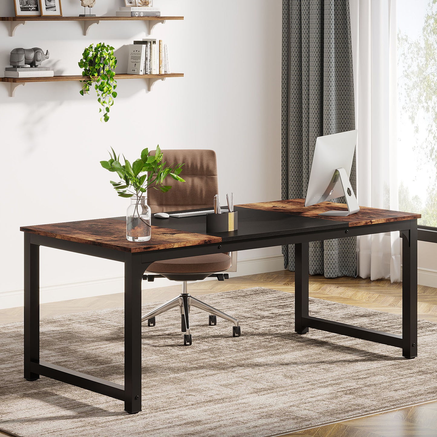 Executive Desk, Modern Office Workstation