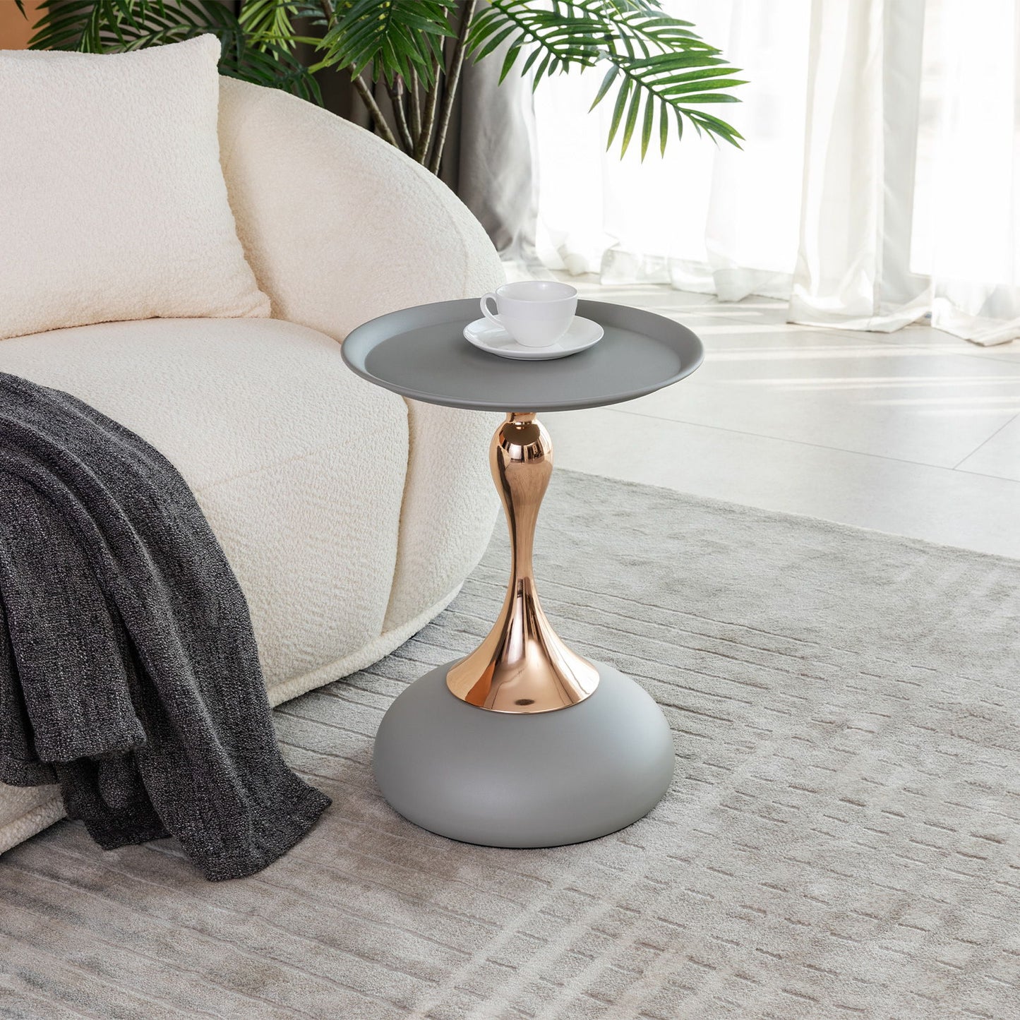 Mermaid Tail End Coffee Table