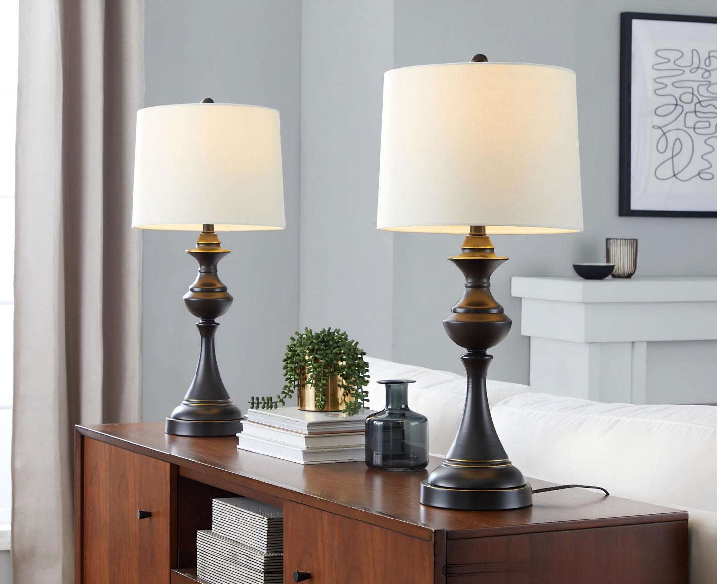 Montgomery - Contemporary Table Lamp (Set of 2)