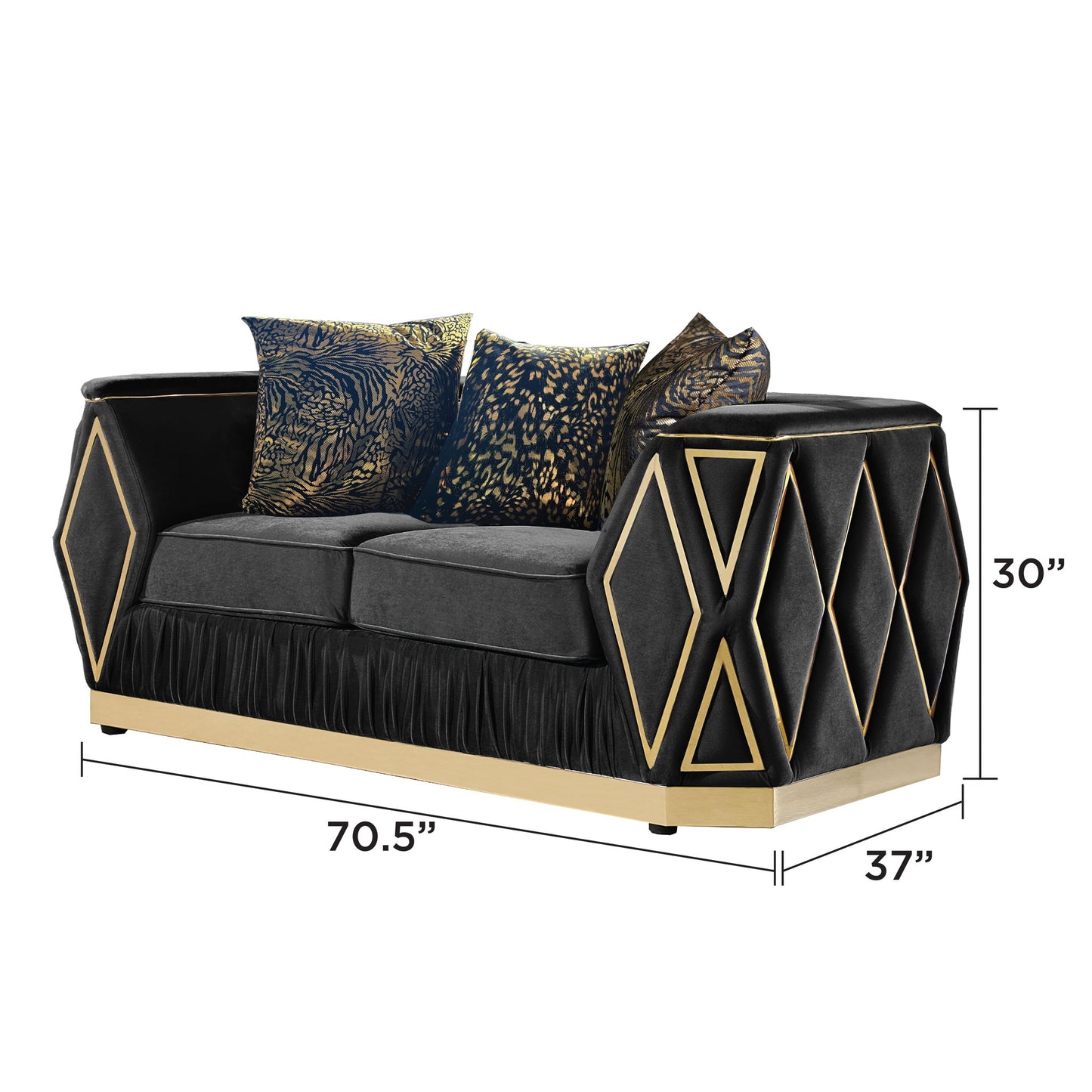 Cavalli - Loveseat