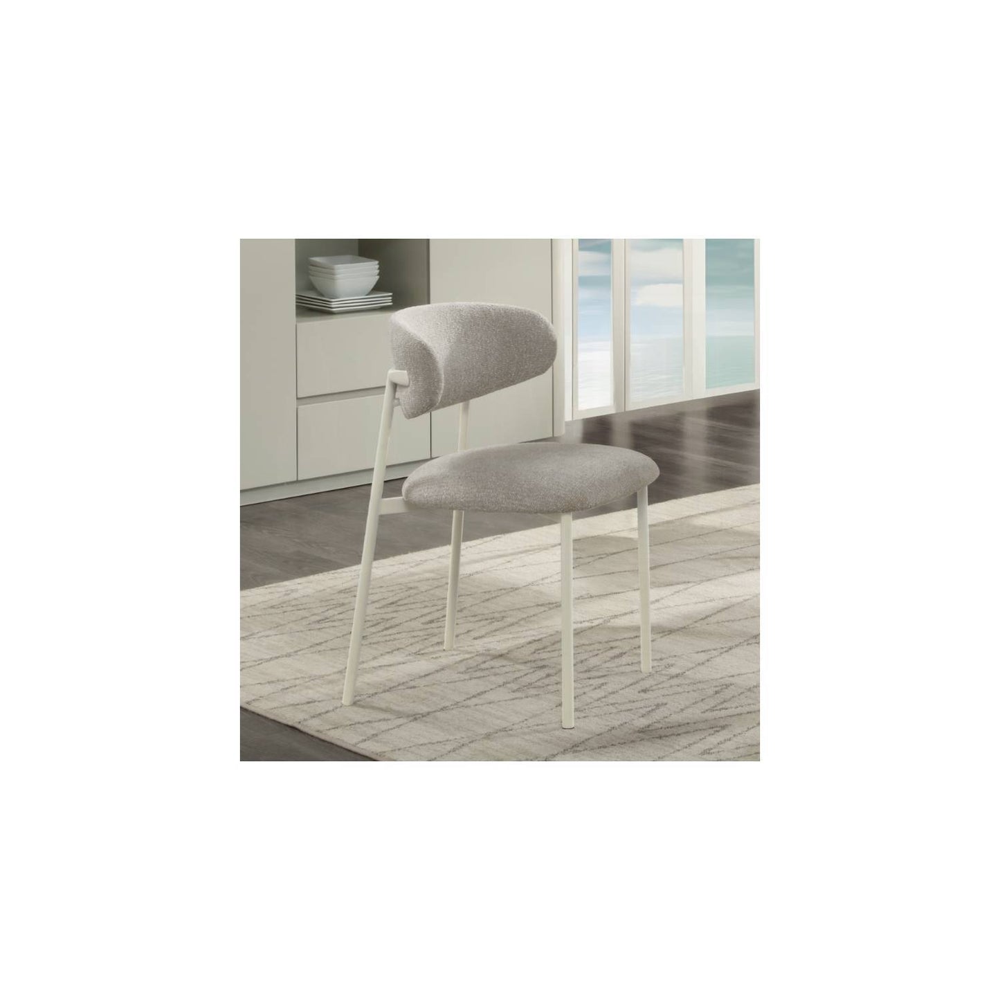 Ingram - Side Chair (Set of 2) - Light Gray