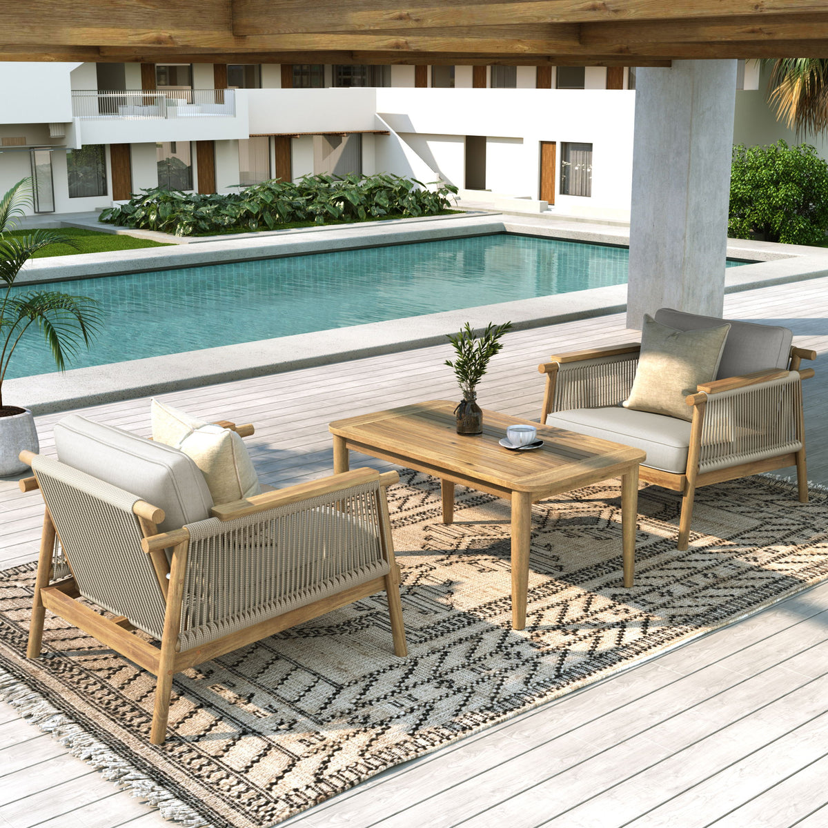 Sumbawa - Outdoor Club Chair