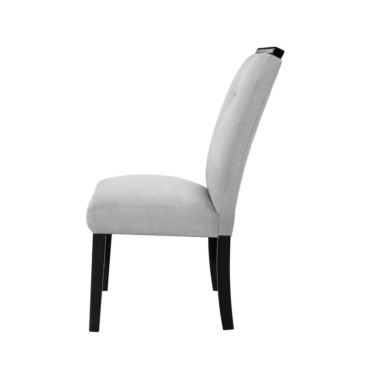 Ariya - Dining Chair (Set of 2) - Black / Gray