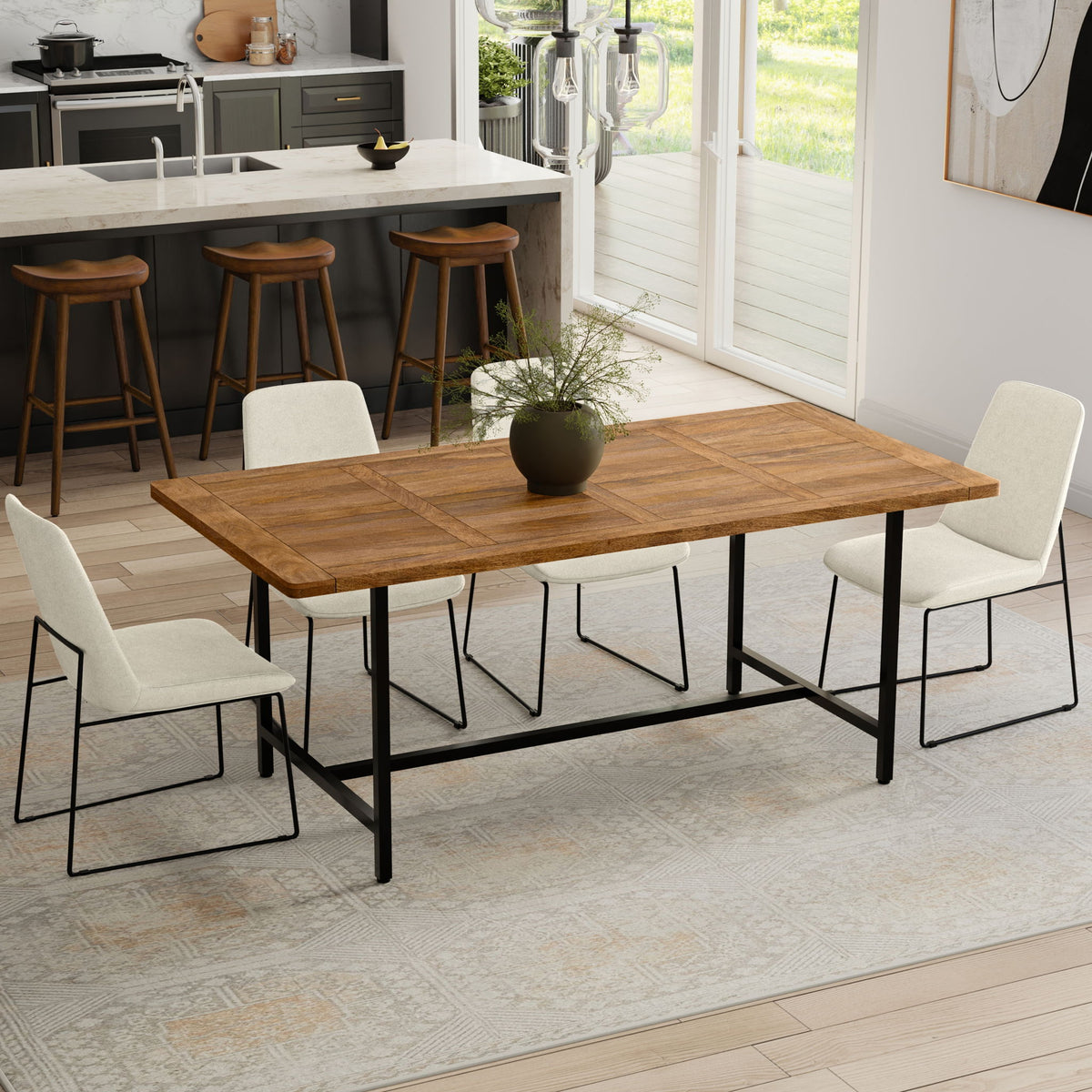Campbell - Handcrafted Dining Table
