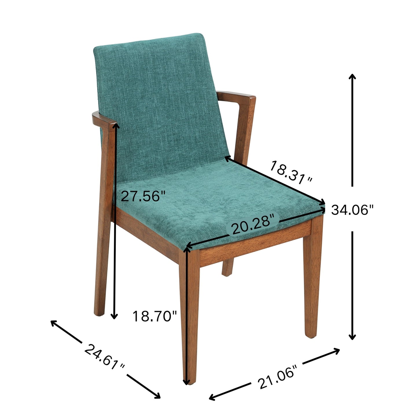 Dining Chairs (Set of 2)