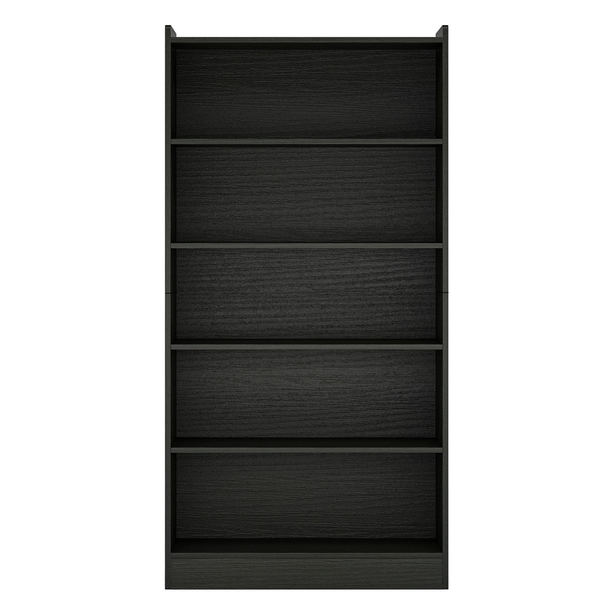 Library Bookshelf With Storage For Living Room