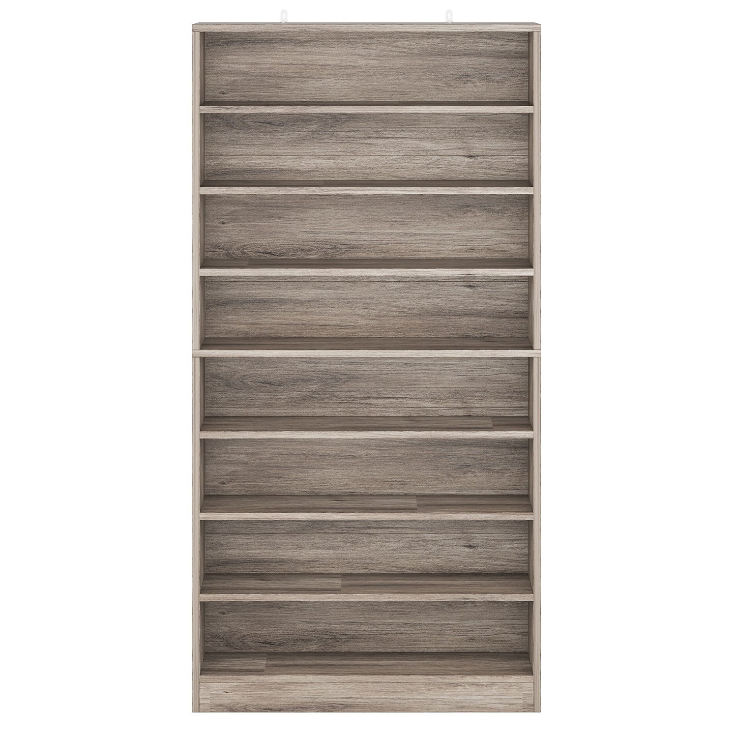 9 Tier Freestanding Shoe Cabinet, With Open Design