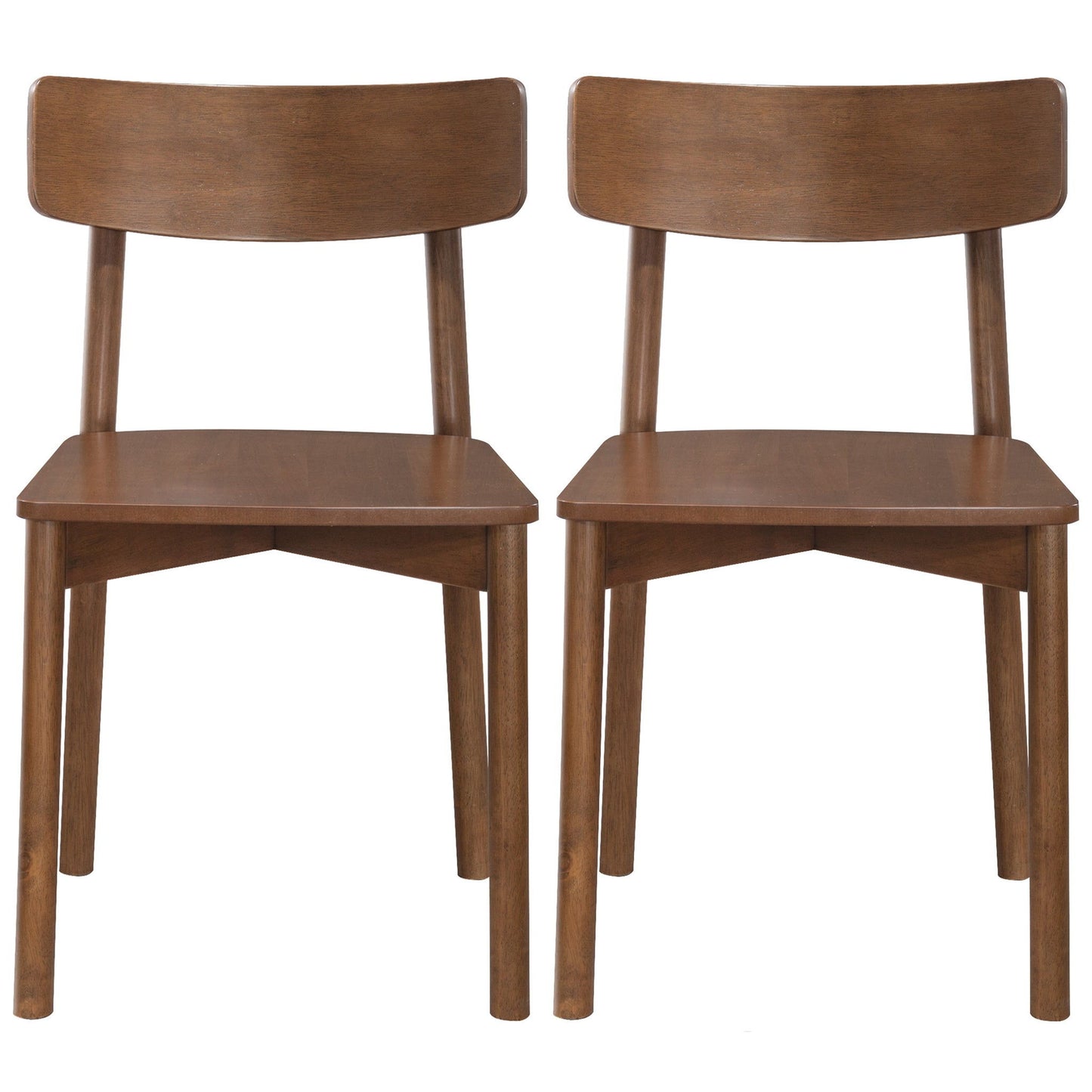 Dining Chair (Set of 2) - Rich Walnut
