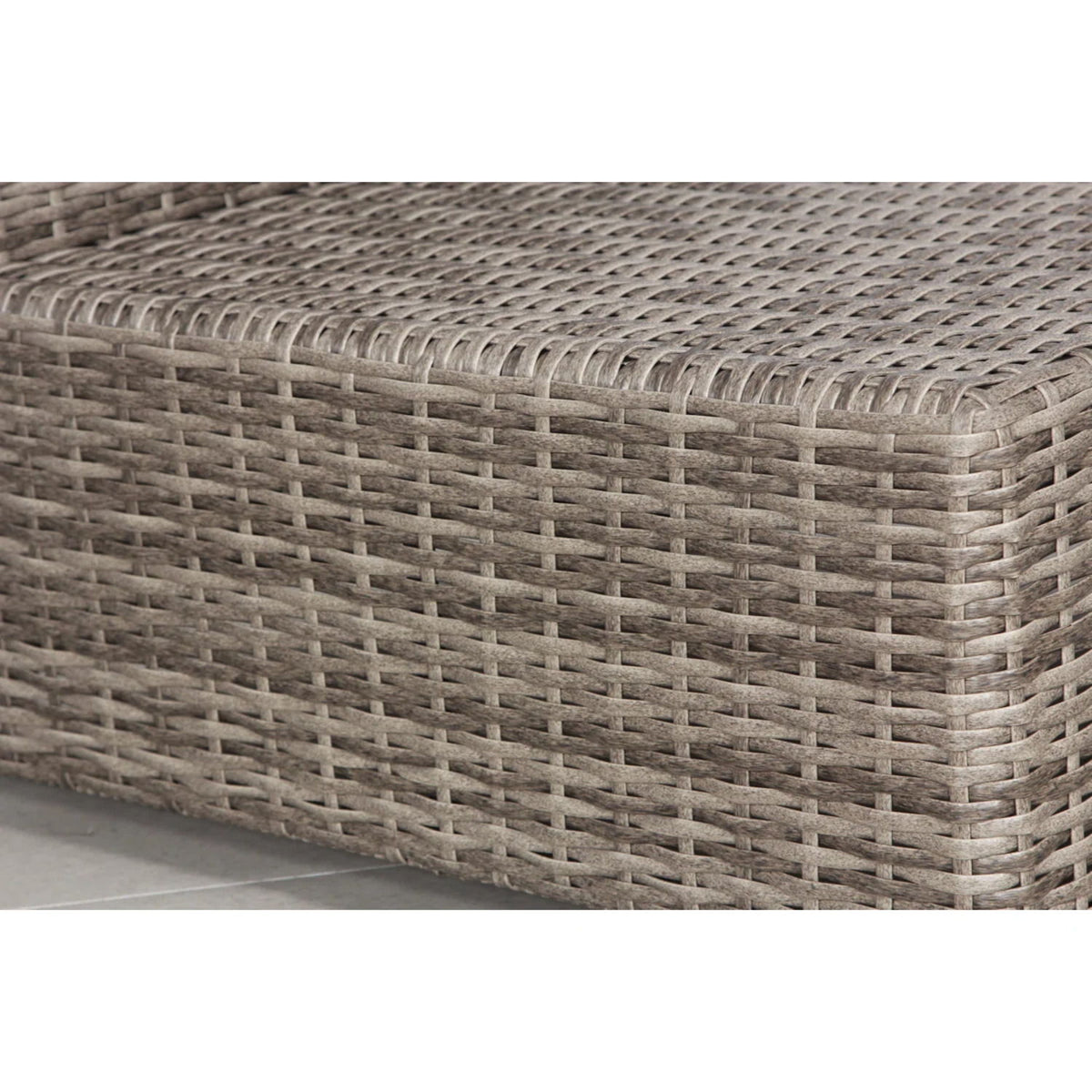 Outdoor Loveseat With Cushions - Gray / Gray Mix