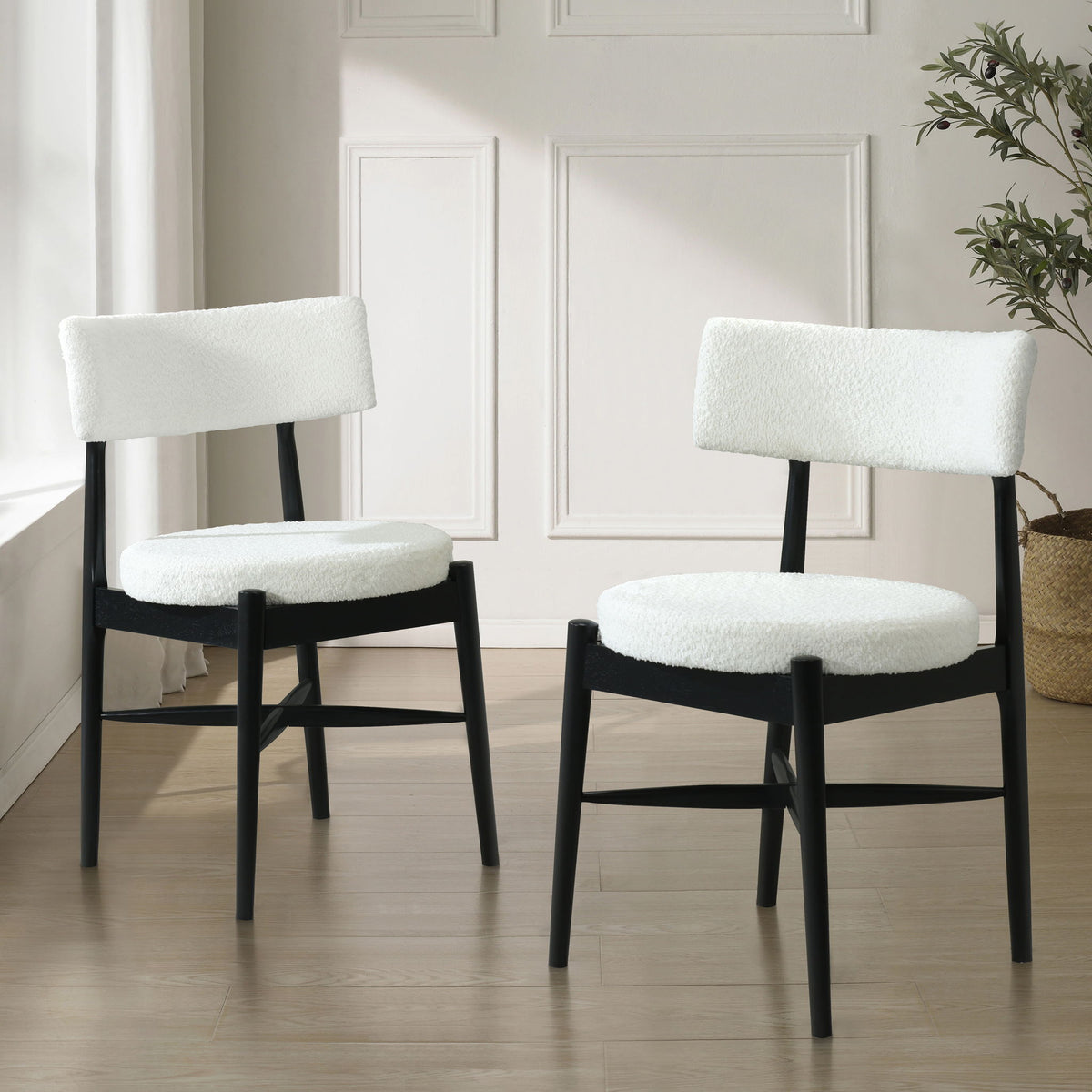Mid Century Modern Dining Chairs With Unique Design