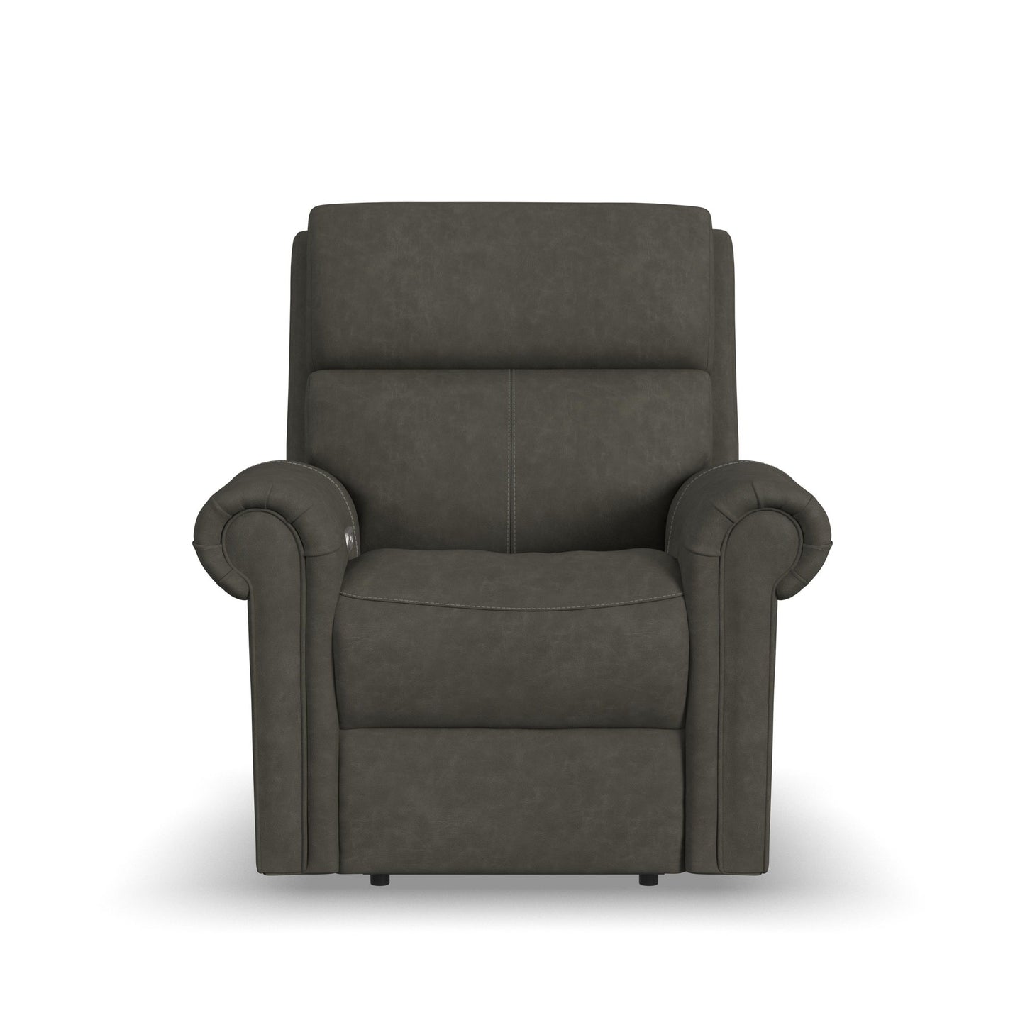 Bernard - Power Recliner With Power Headrest & Lumbar