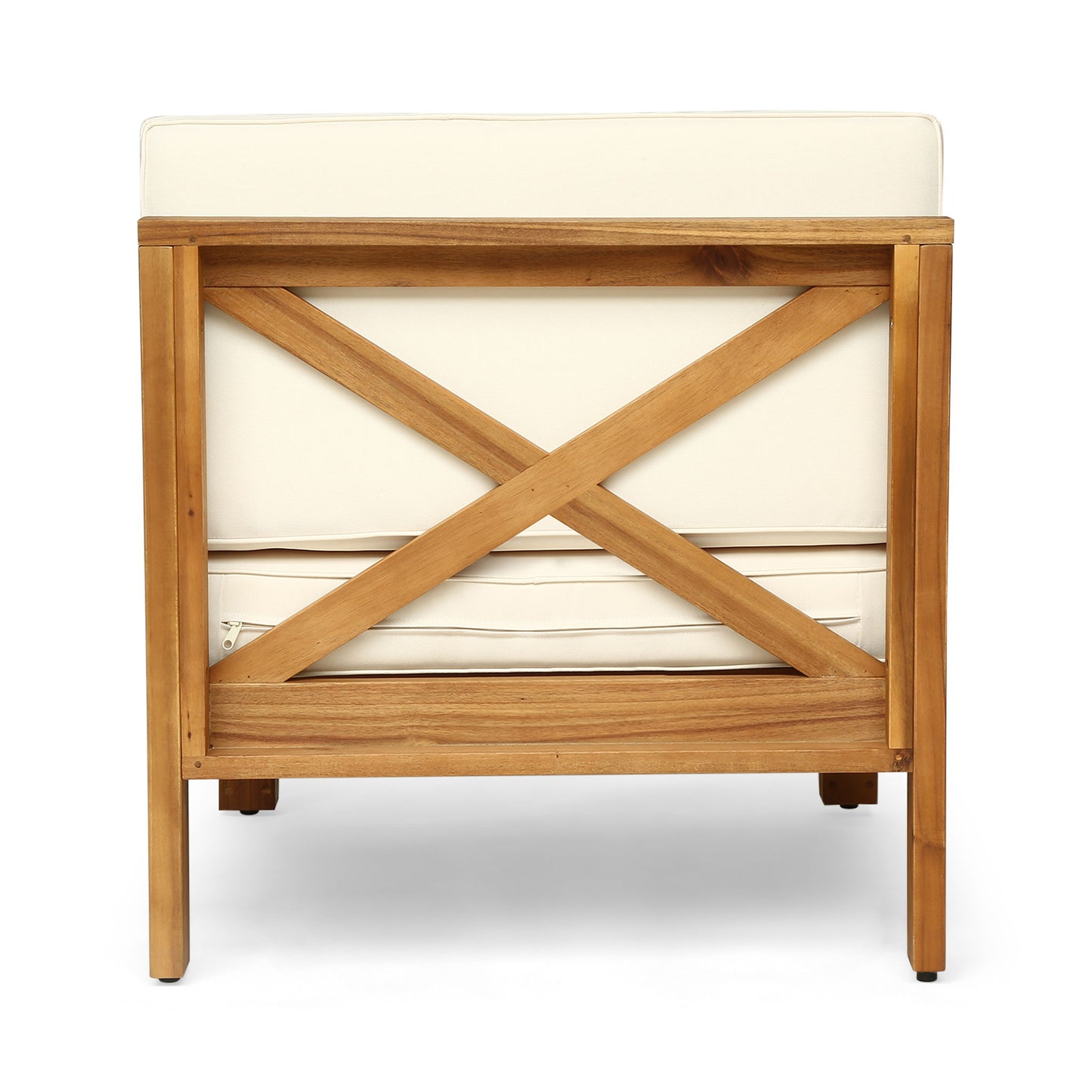 Brava - X Back Armless Chair