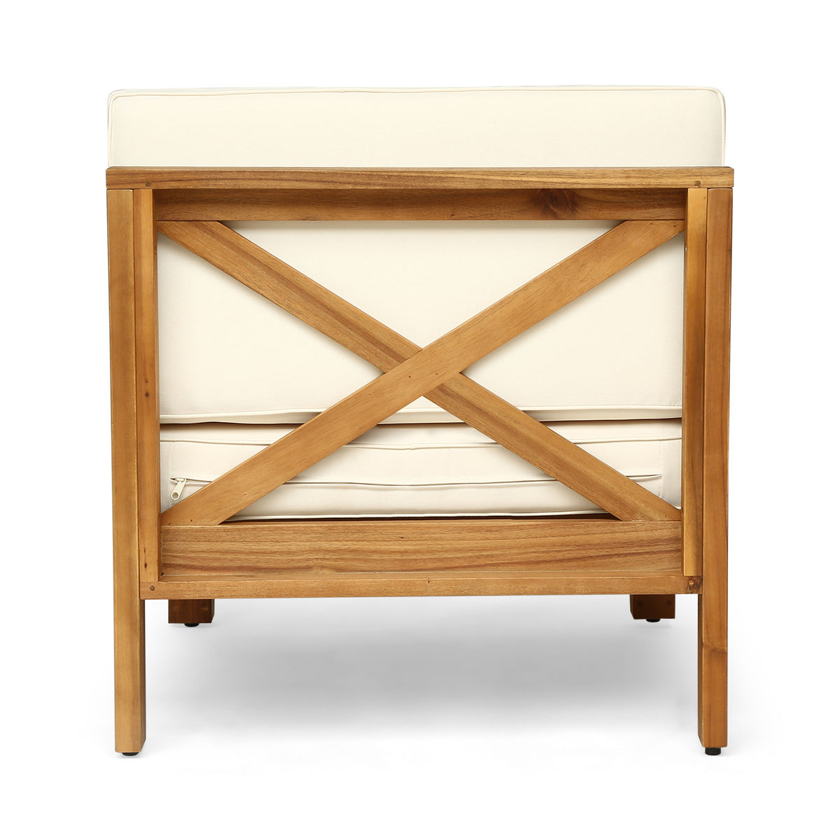 Brava - X Back Armless Chair