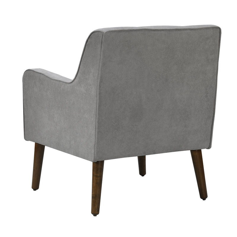 Ryder - Tufted Armchair - Gray