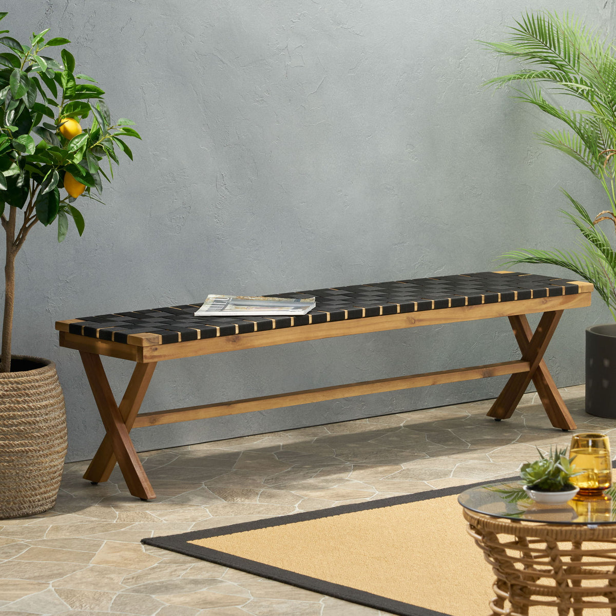 Banff - Bench - Teak