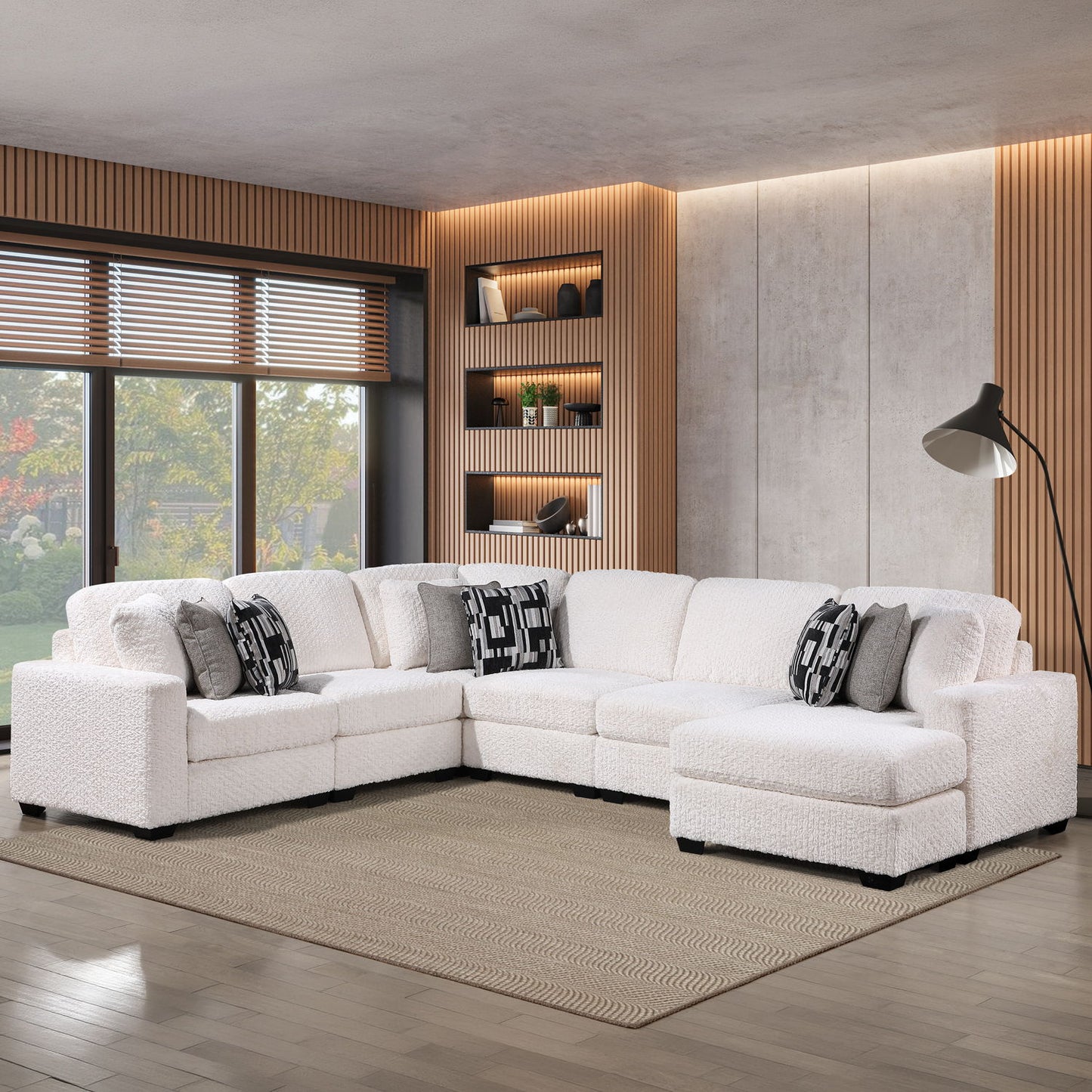 Maxwell - Modern Sectional Sofa