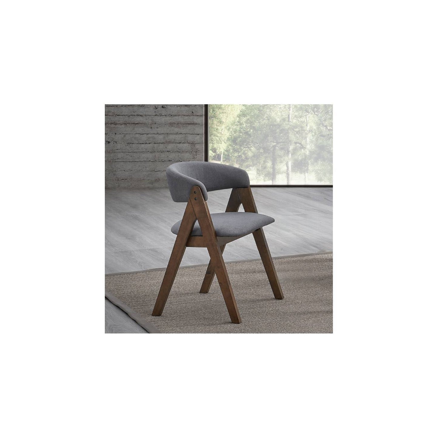 Keiki - Side Chair (Set of 2) - Gray