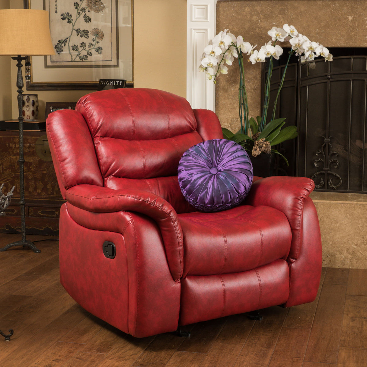 Classic Design, Glider Recliner