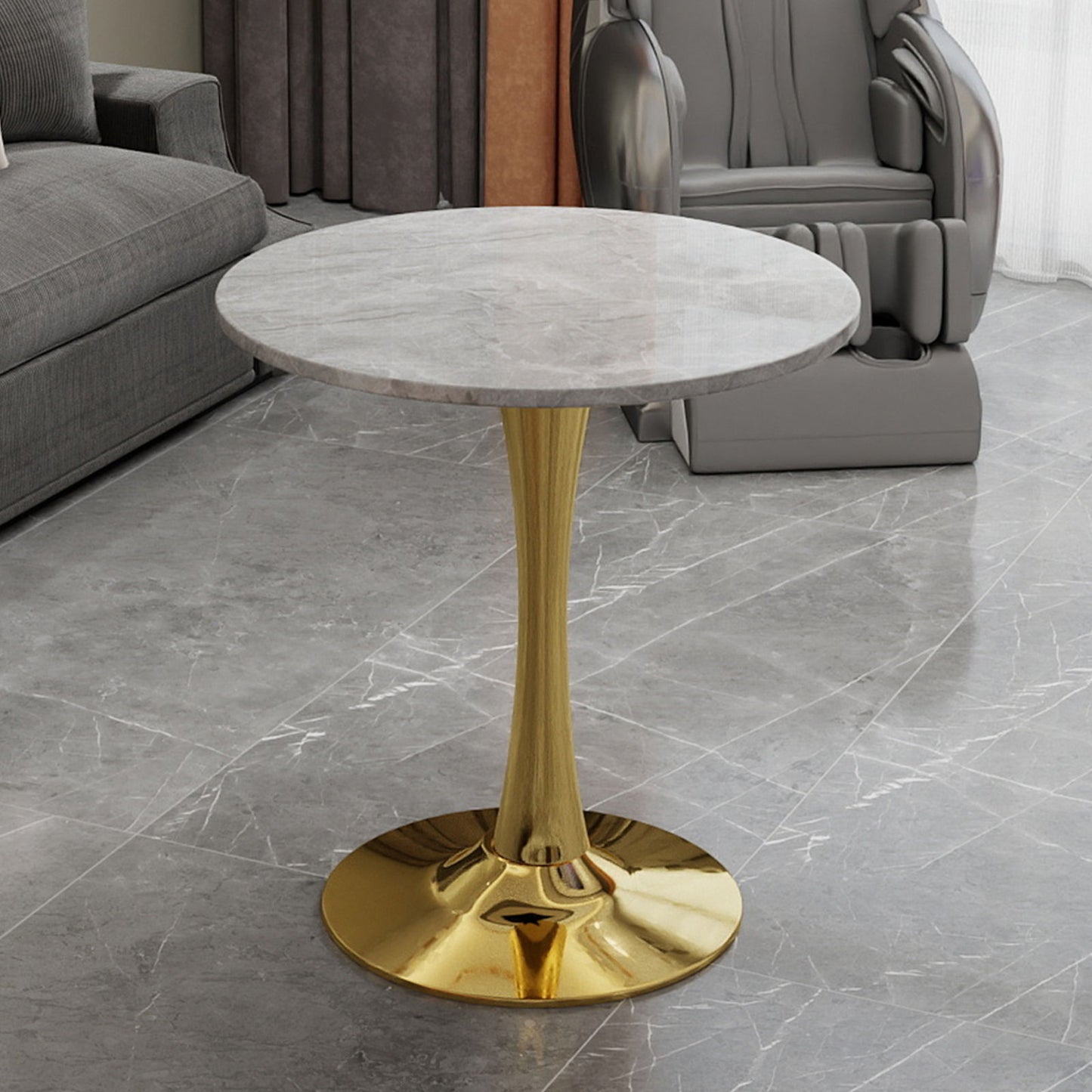 Coffee Table With Round Top