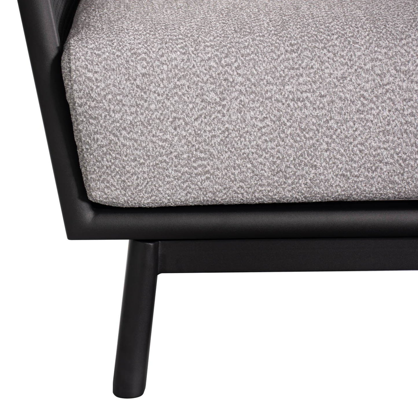 Chair With Armrests - Black / Black Multi