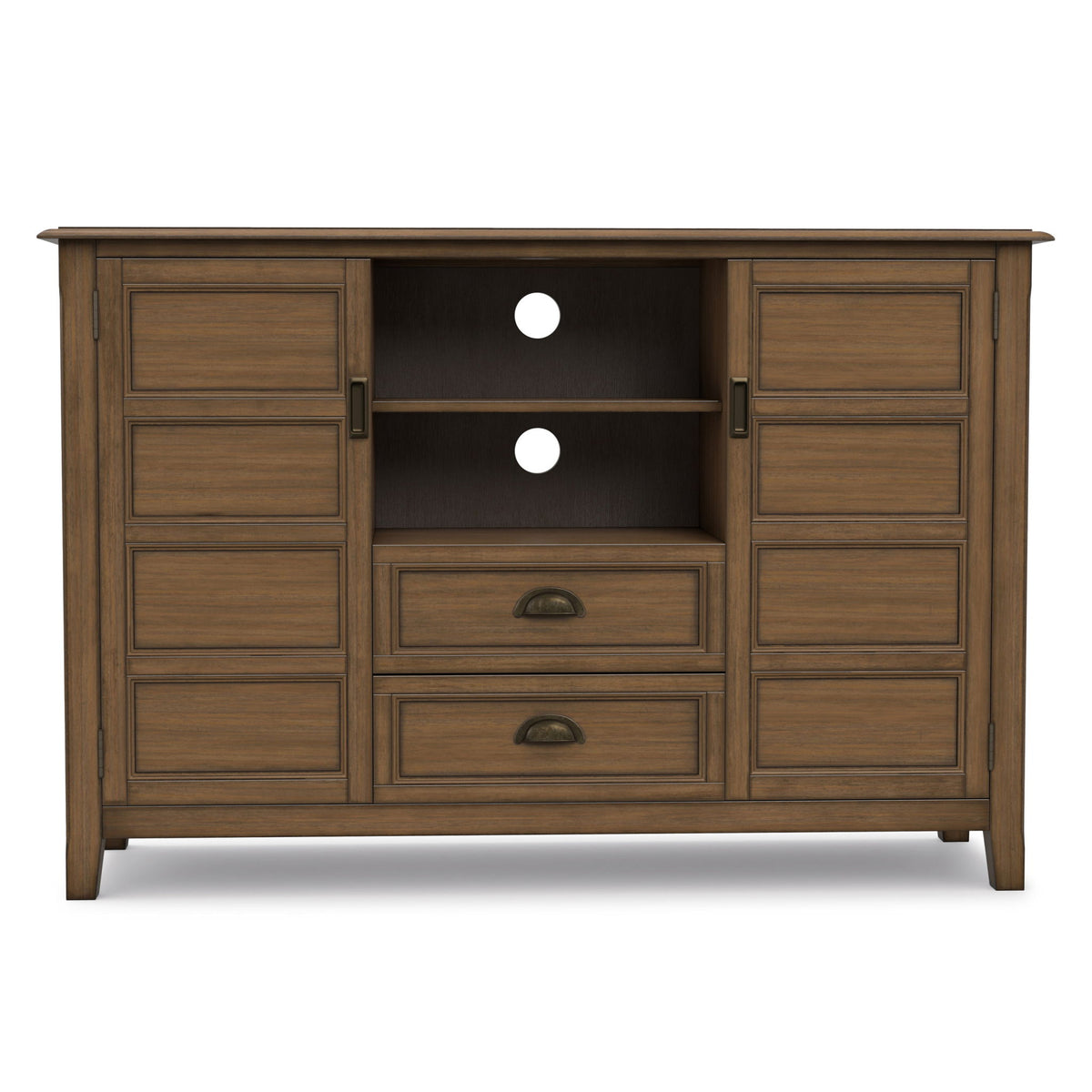 Burlington - Handcrafted Tall TV Media Stand