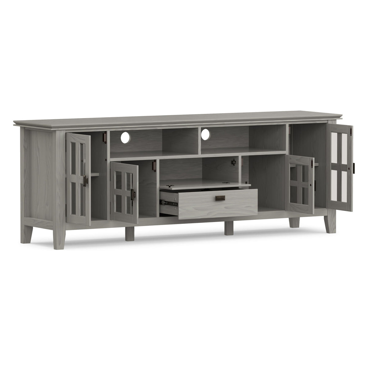 Artisan - TV Media Stand - Gray