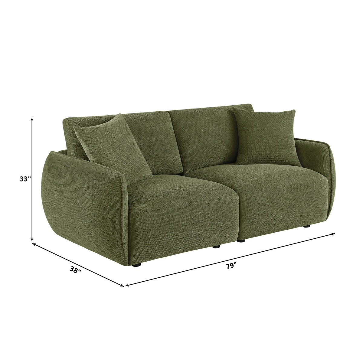 Logan - Modular Loveseat