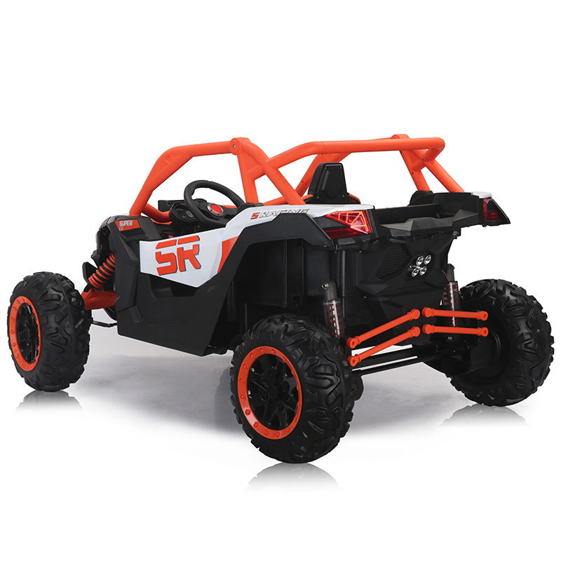 24V7A 200W*2 Super Power Four-Wheel Shock Absorber With High And Low Speed USB tooth Music Kids Ride On Car Electric Car For Children