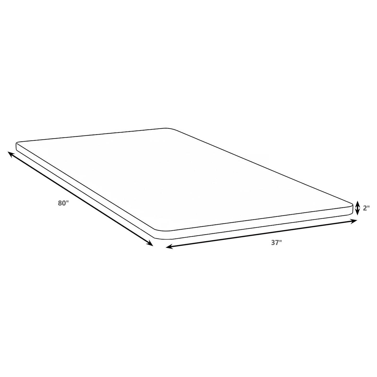 Adams - Bunkie Board
