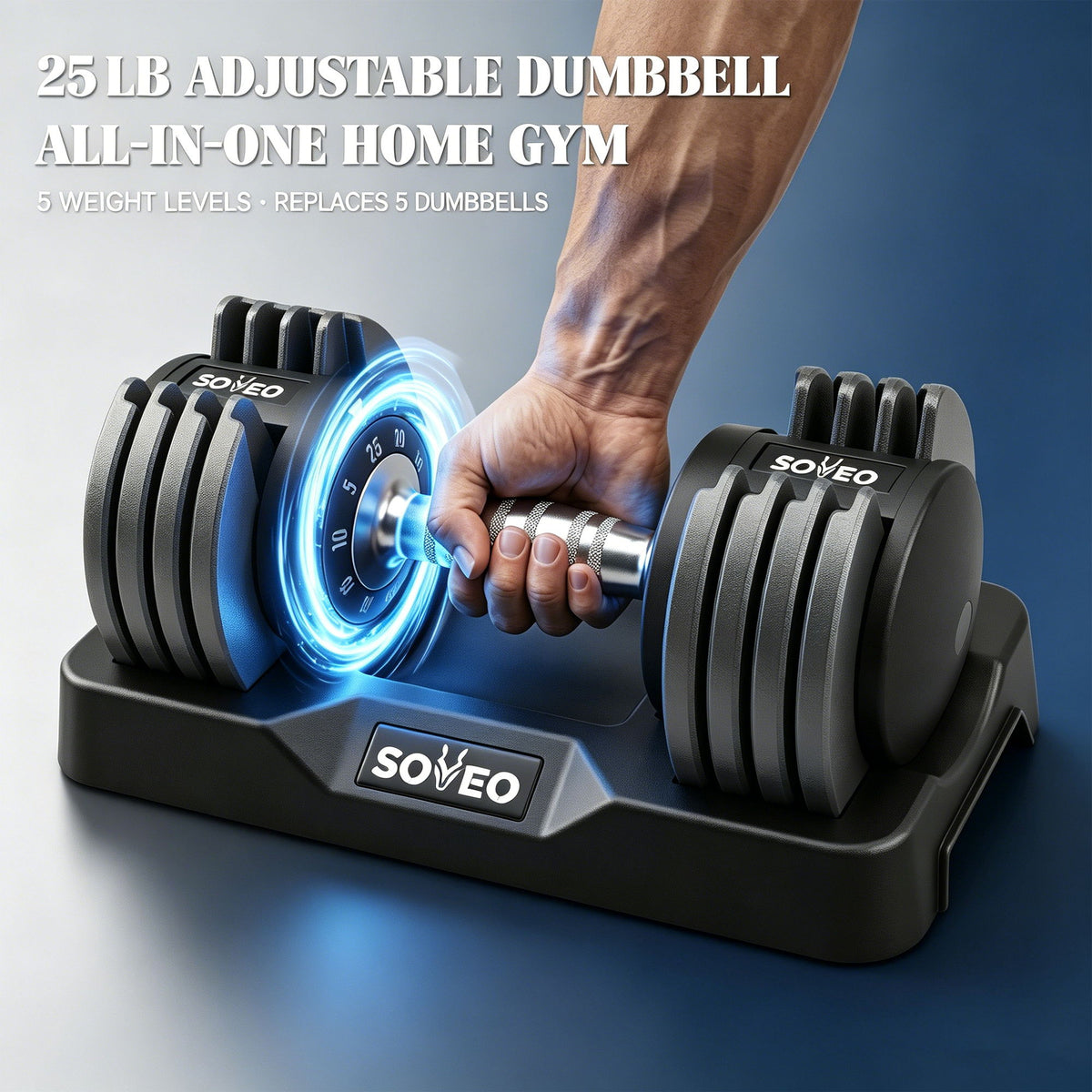Adjustable Dumbbell Set