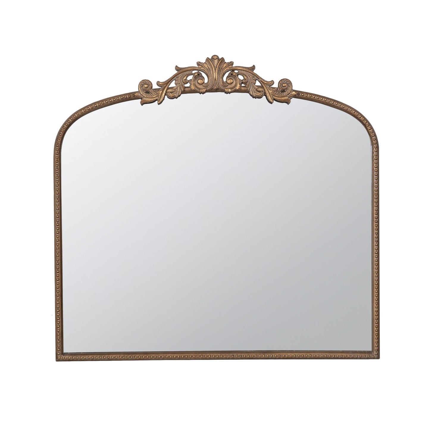 Arch Mirror, Baroque Inspired Wall Decor For Bathroom, Bedroom, Living Room