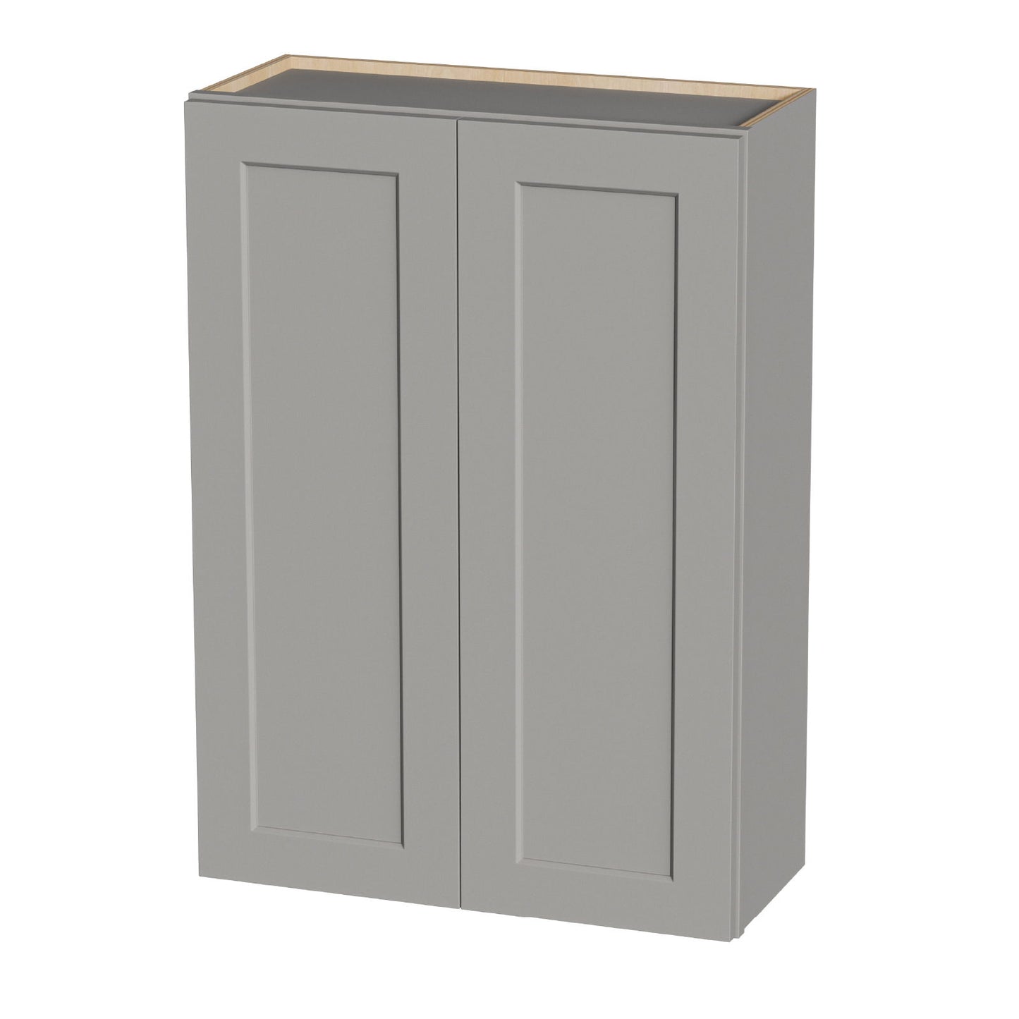 Shaker Wall Cabinet With Soft-Close Doors, Adjustable Shelves