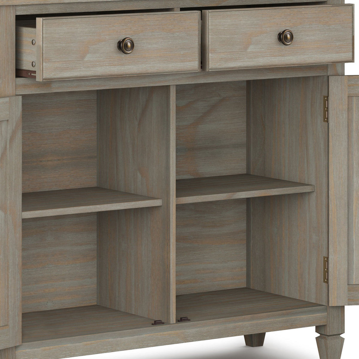 Connaught - Entryway Storage Cabinet - Light Brown