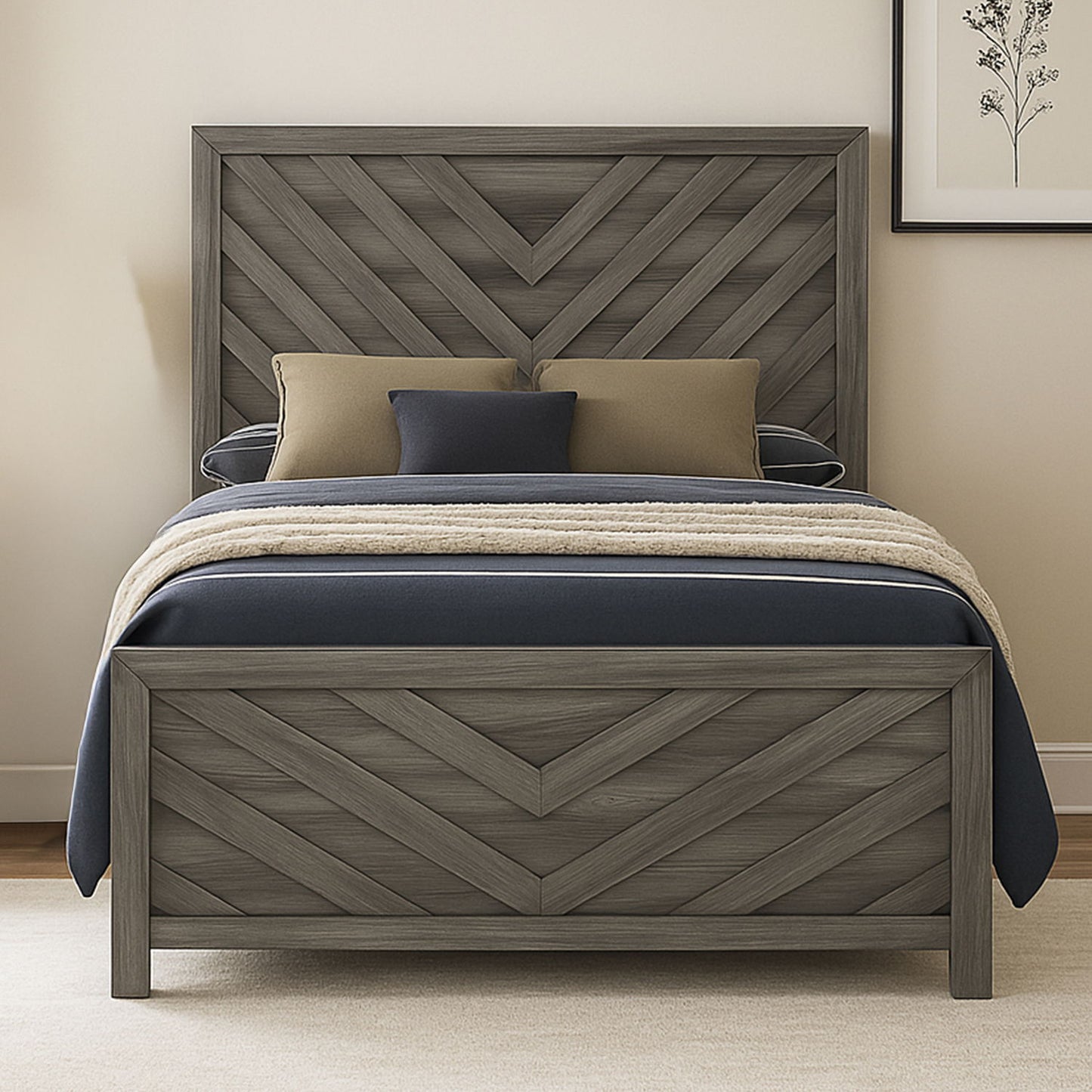 Denver - Modern Bed