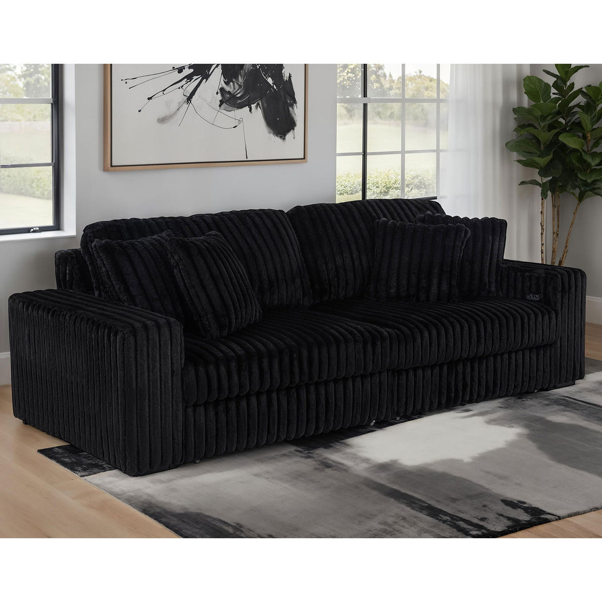 Clifford - Dual Power Chaise Sofa