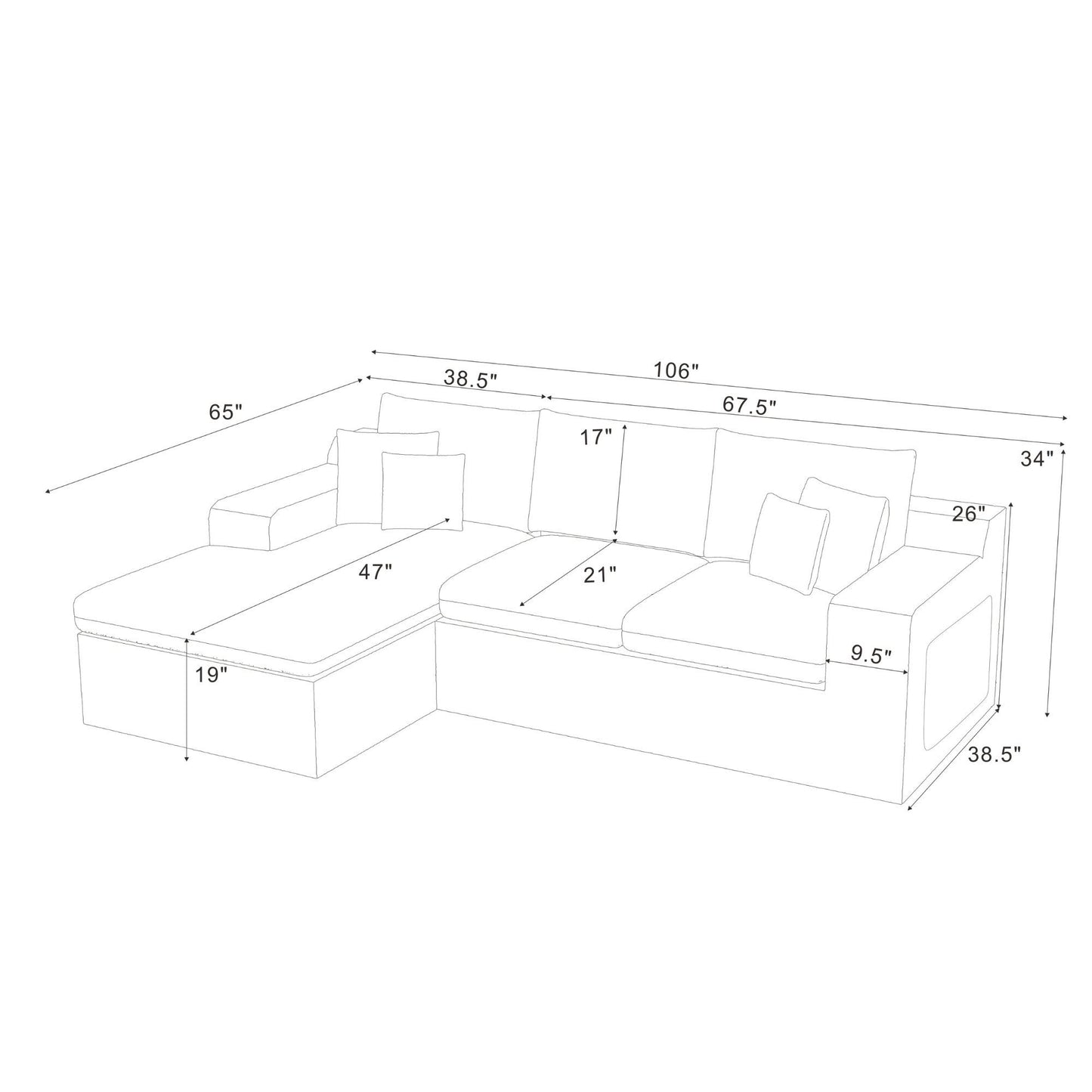 Compressed Sectional