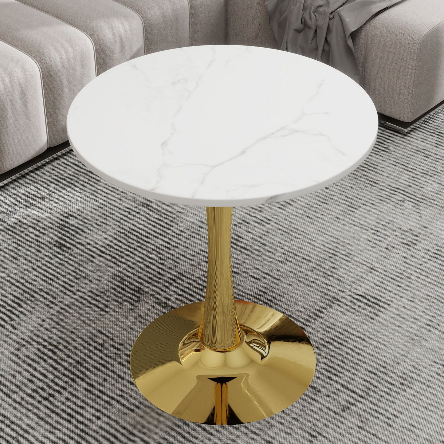 Coffee Table With Round Top