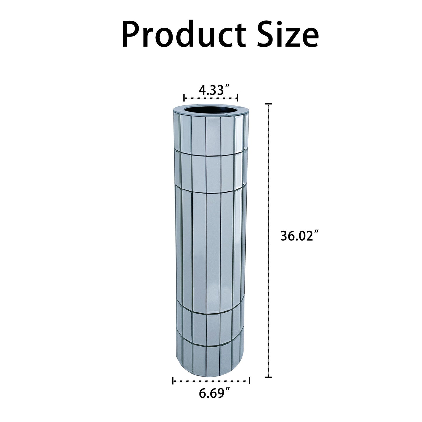 Round Floor Vase For Home & Office Decor