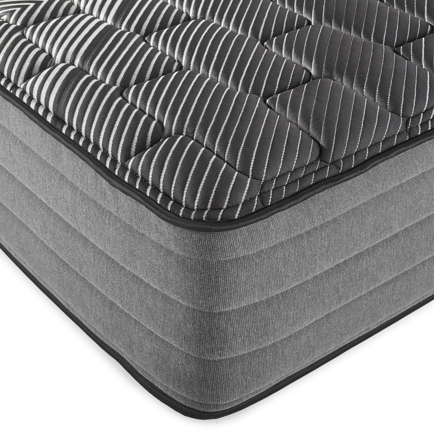 14" Cool Firm Memory Foam Hybrid Mattress With Infused Top Layer