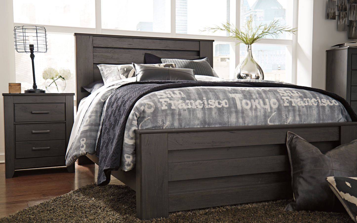 Ashley Express - Brinxton Panel Bed