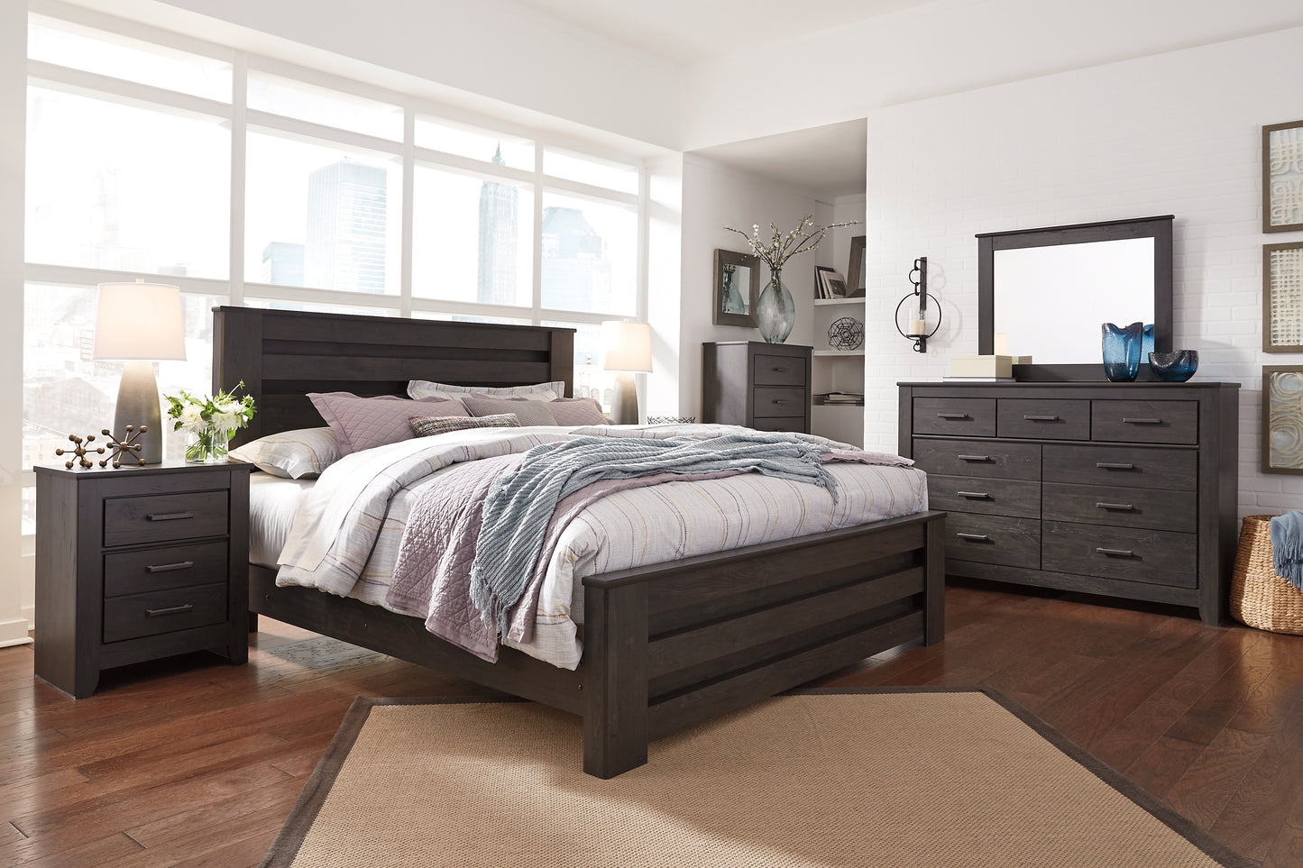 Ashley Express - Brinxton Panel Bed
