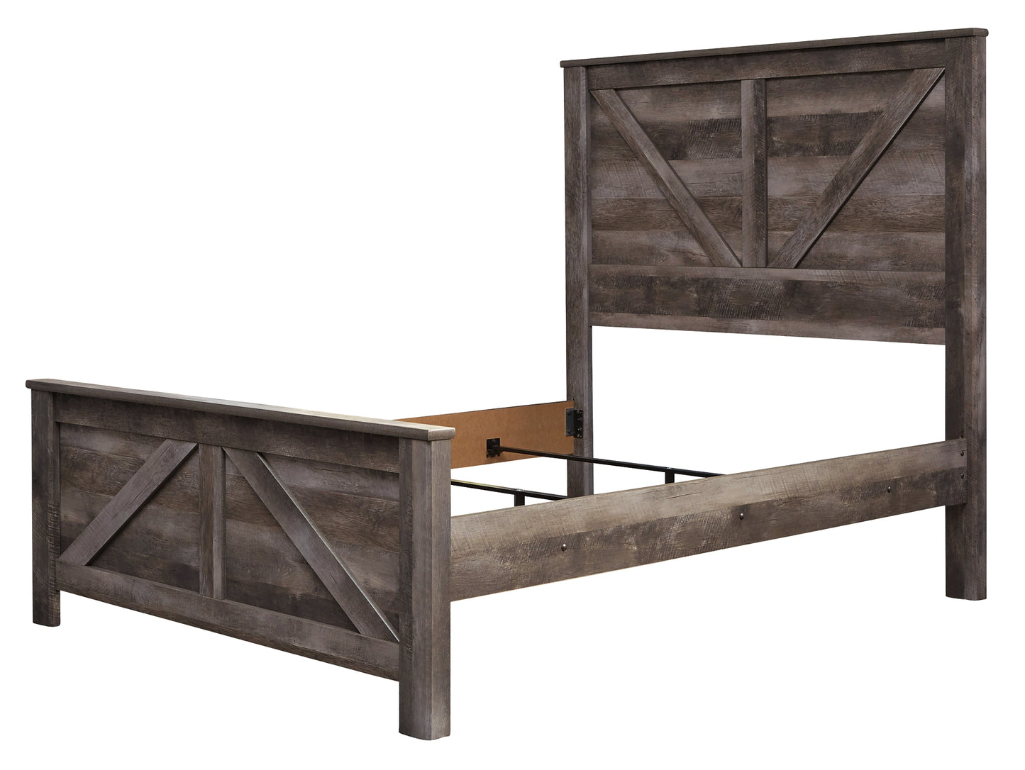 Ashley Express - Wynnlow Crossbuck Panel Bed