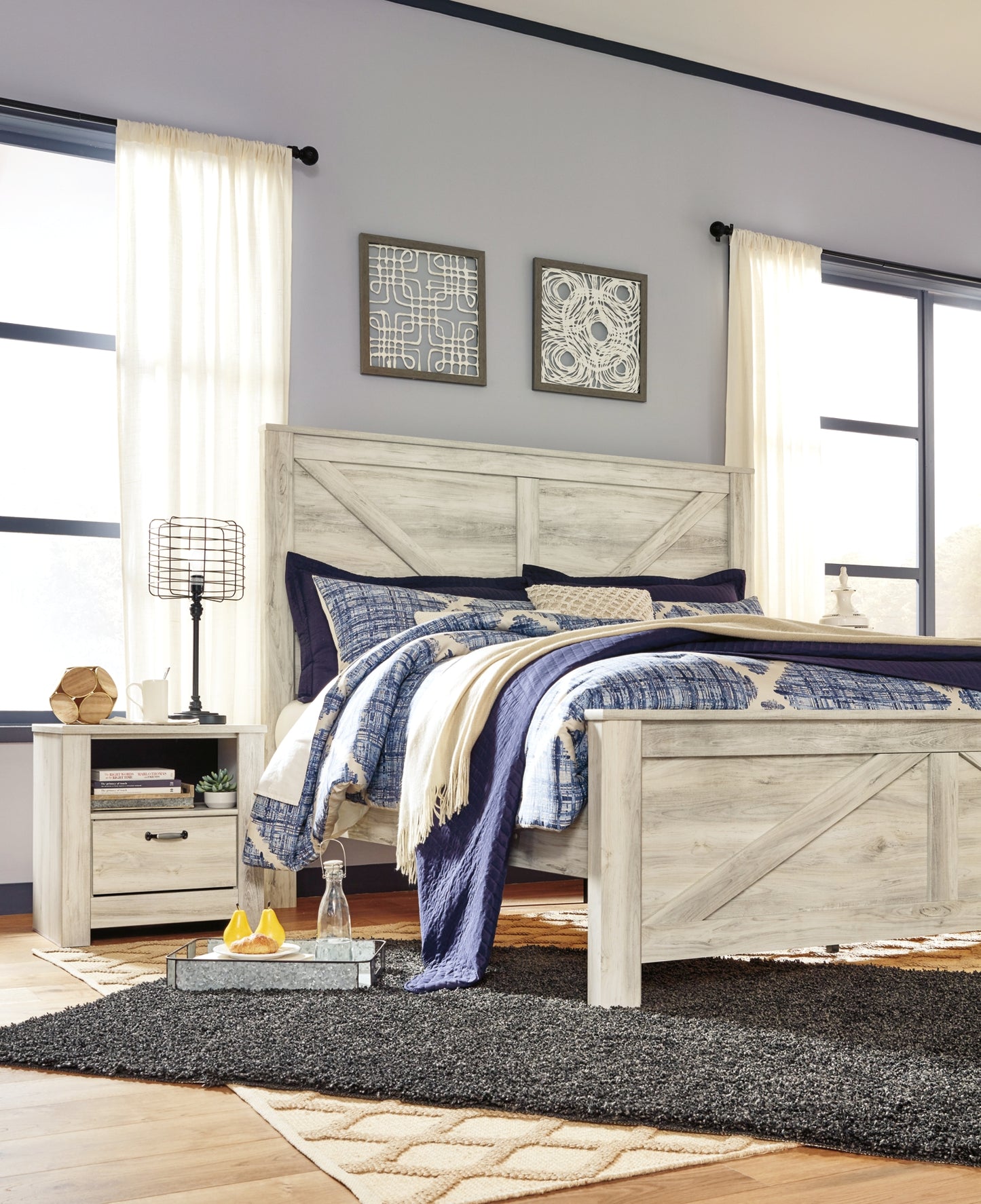 Ashley Express - Bellaby Crossbuck Panel Bed