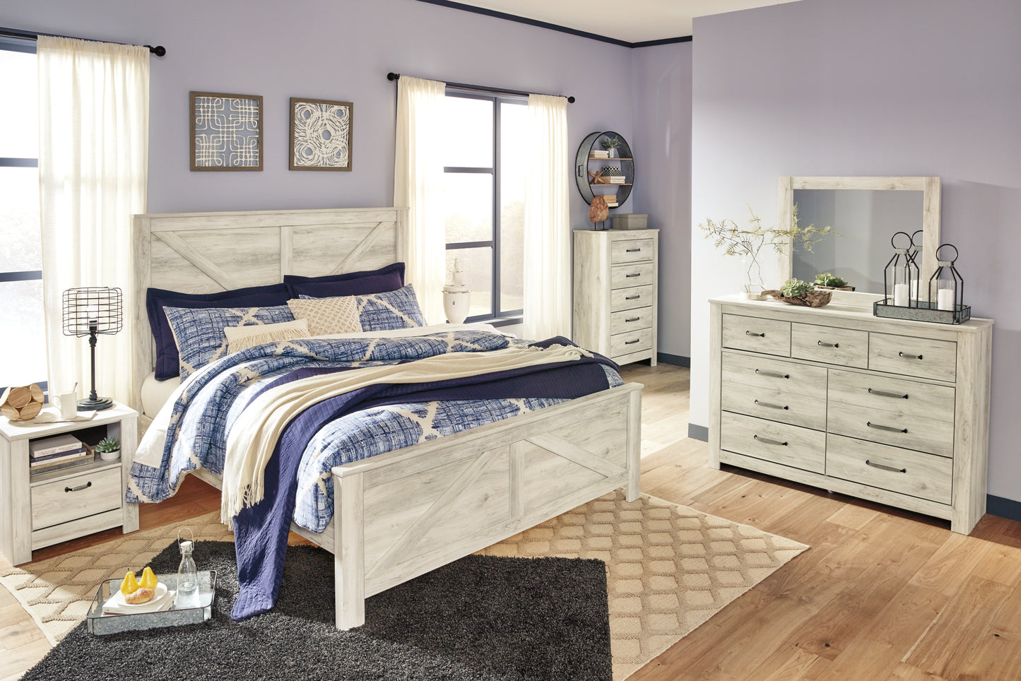 Ashley Express - Bellaby Crossbuck Panel Bed