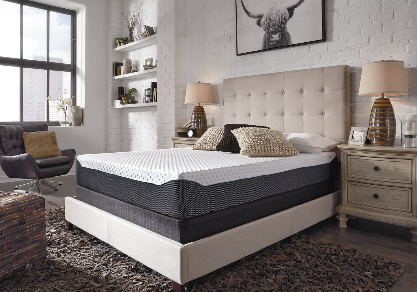 Ashley Express - 10 Inch Chime Elite Queen Mattress