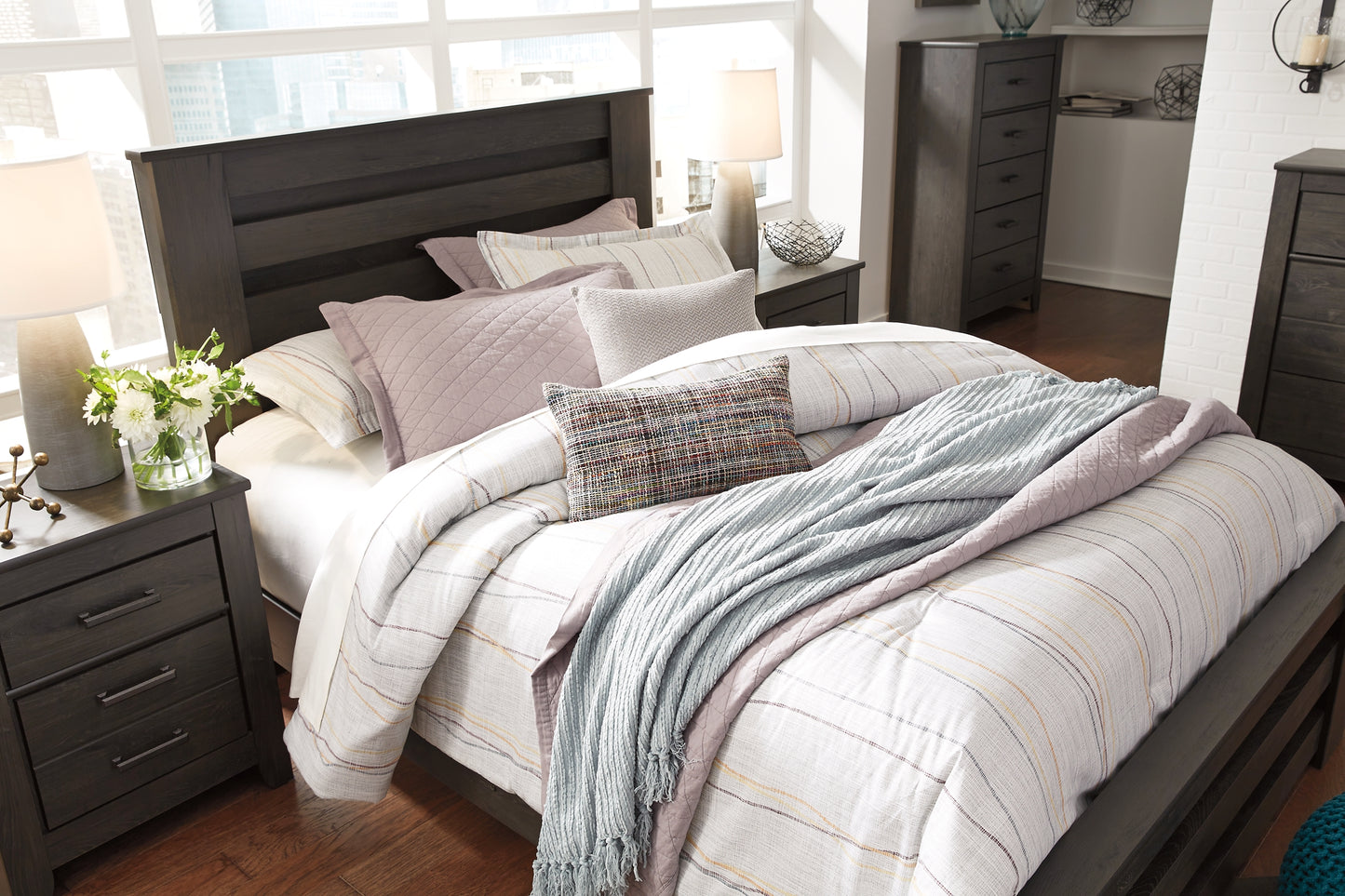Ashley Express - Brinxton Panel Bed