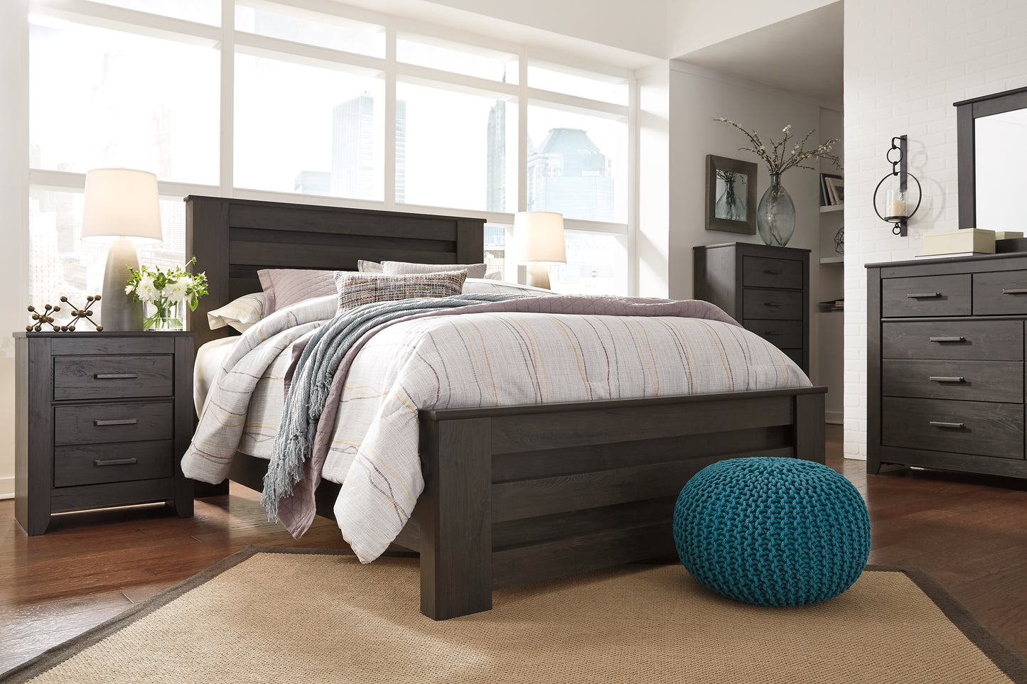 Ashley Express - Brinxton Panel Bed