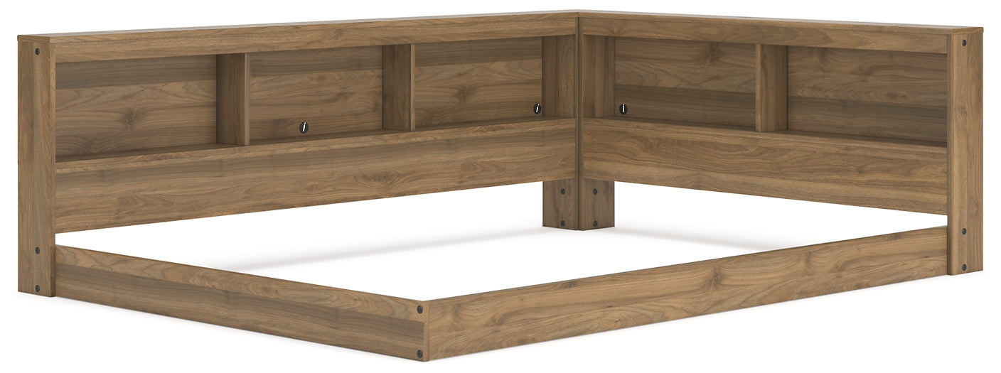 Ashley Express - Deanlow Bookcase Storage Bed