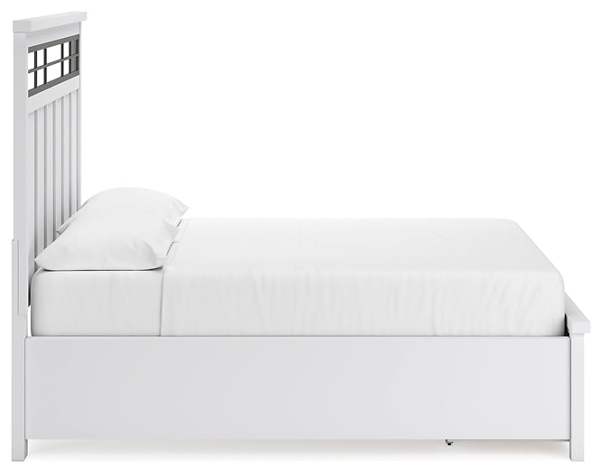 Ashbryn Panel Storage Bed