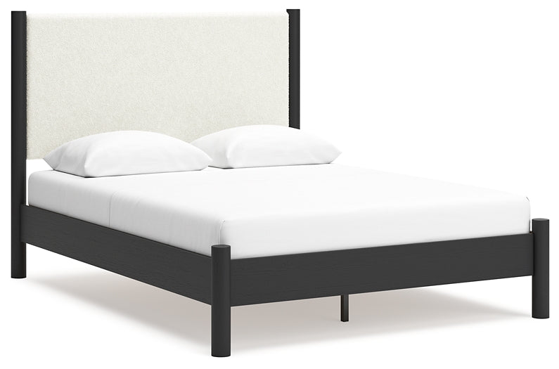 Ashley Express - Cadmori Upholstered Panel Bed